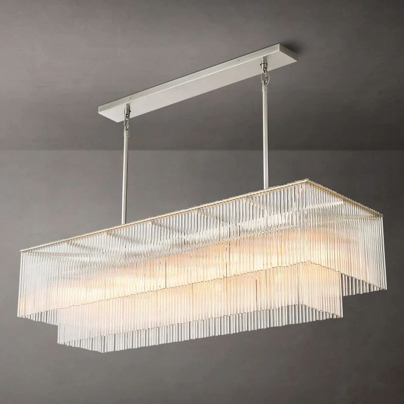 Amadeoo Rectangular Chandelier 54"