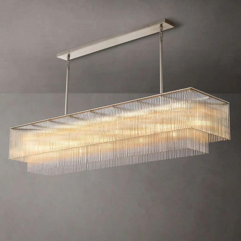 Amadeoo Rectangular Chandelier 72"