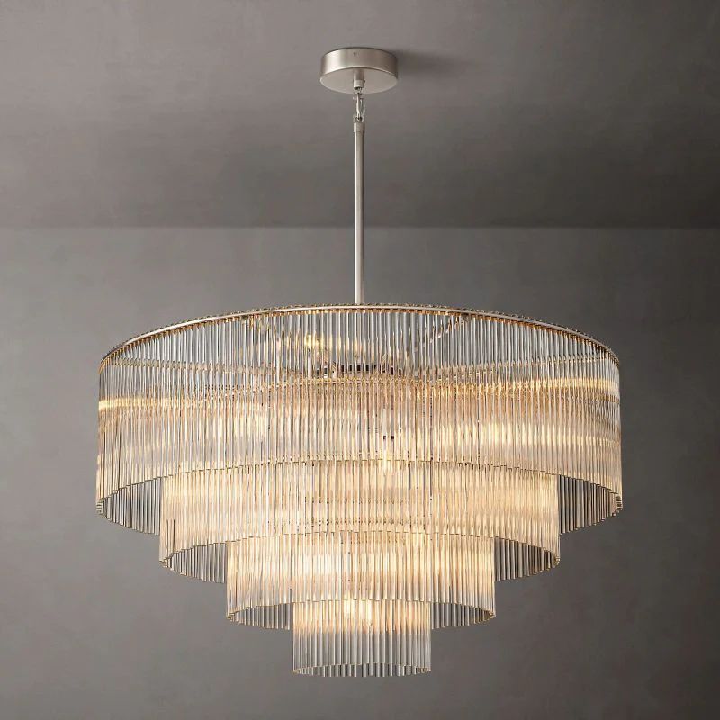 Amadeoo Round Chandelier 36"