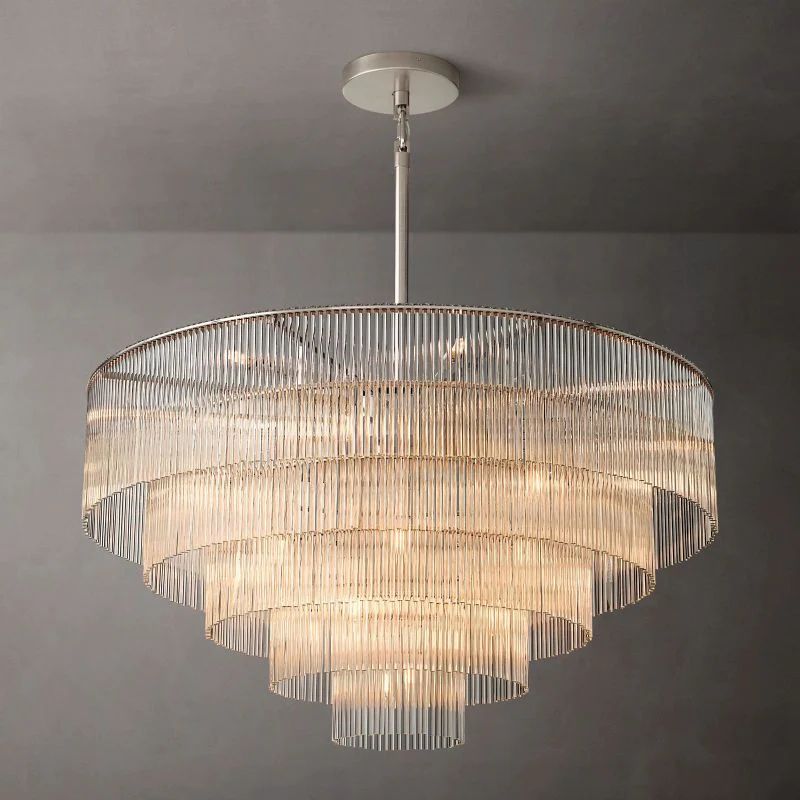 Amadeoo Round Chandelier 48"