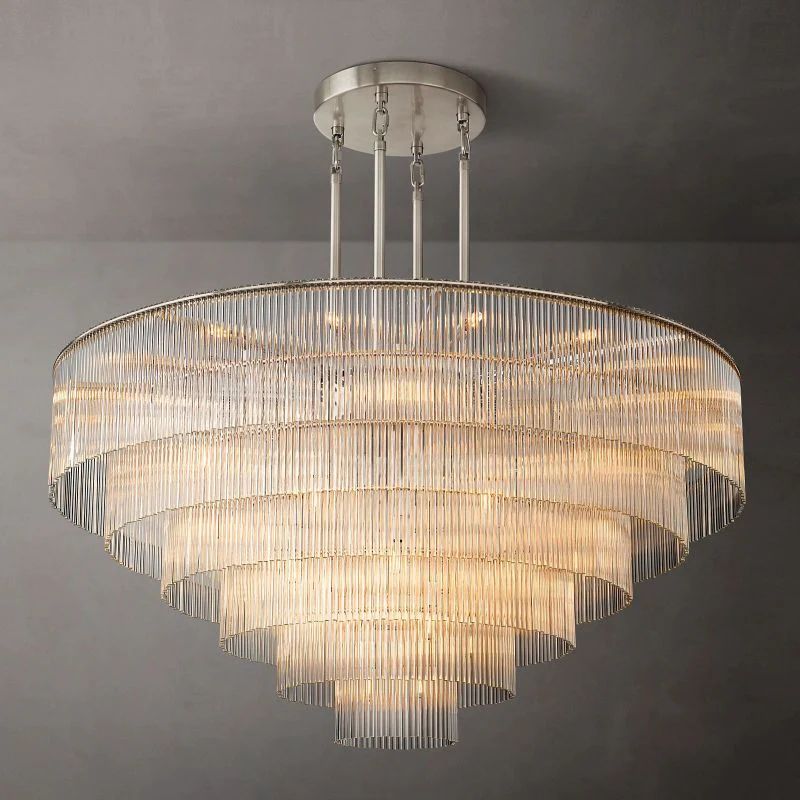 Amadeoo Round Chandelier 60"