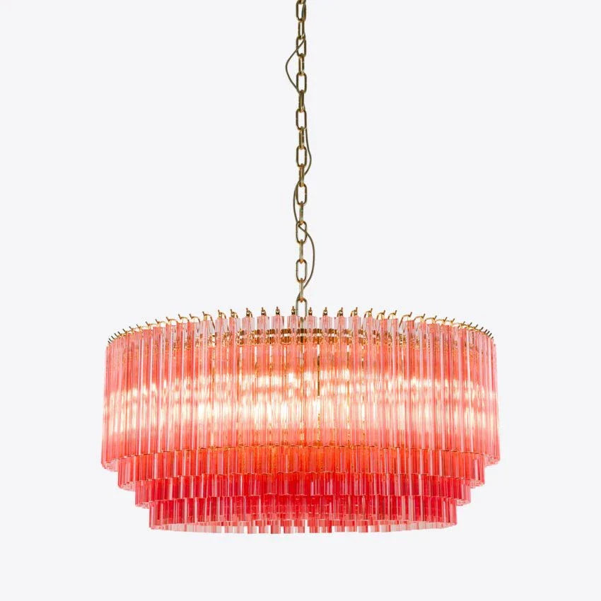 Large Amaro Drum Chandelier 47.24"