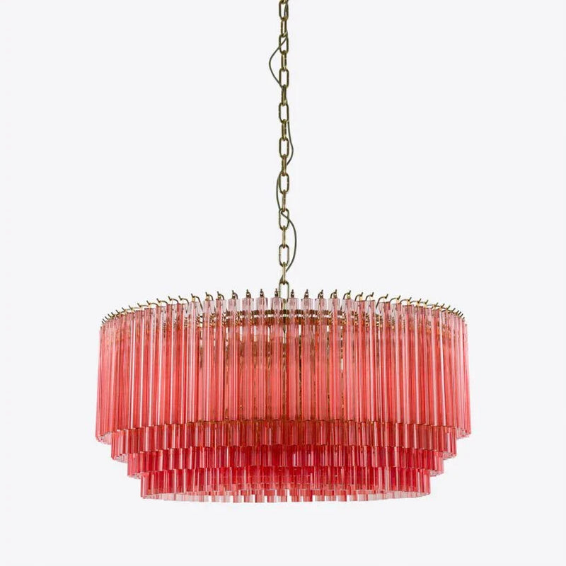 Large Amaro Drum Chandelier 47.24"