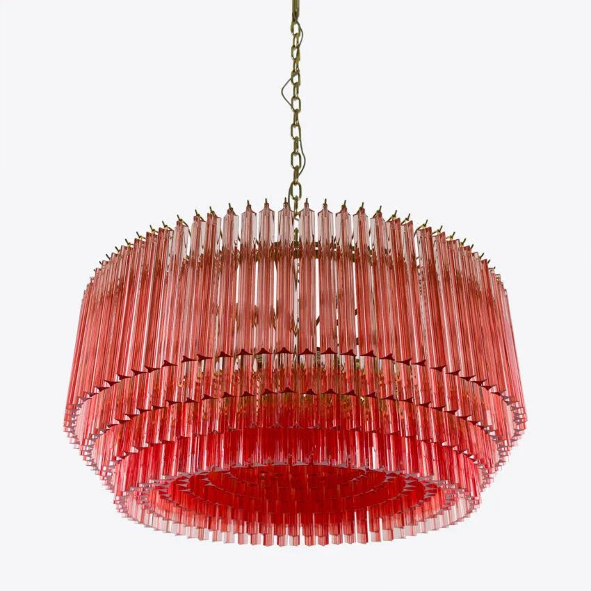 Large Amaro Drum Chandelier 47.24"