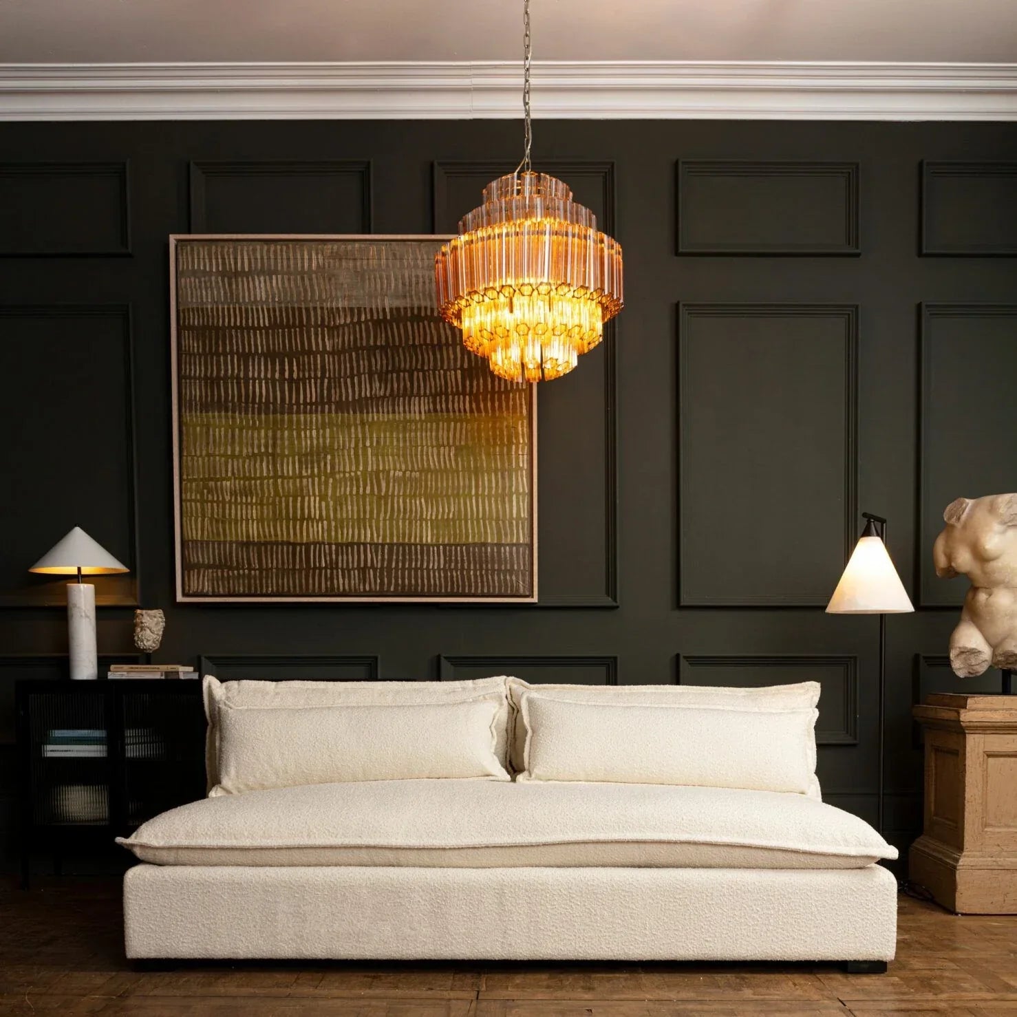 Palermo Chandelier 25.98"