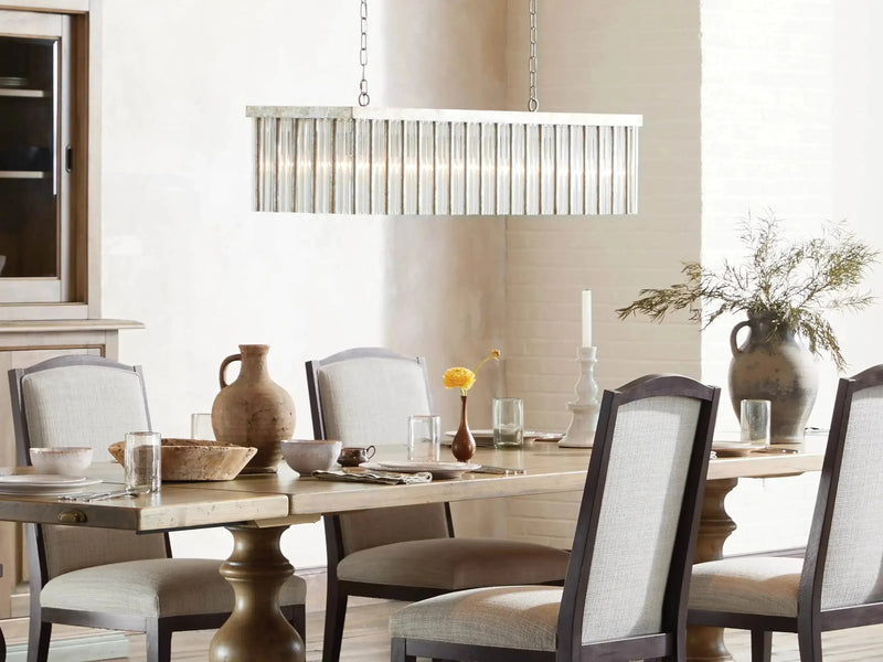 Anlucia Rectangular Chandelier 48''