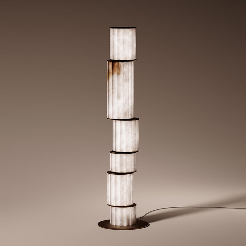 Apadana Alabaster Floor Lamp