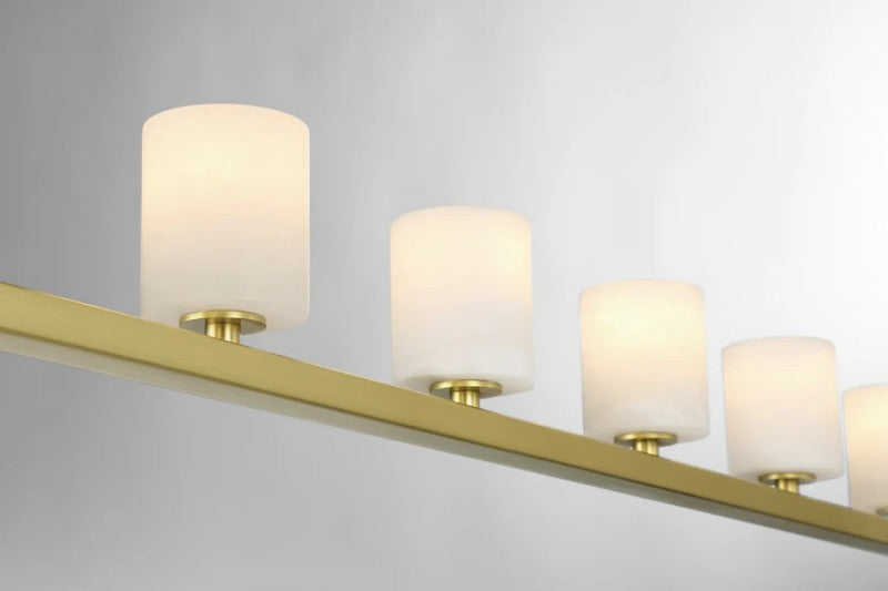 Oragen 7 Light Chandelier Alabaster