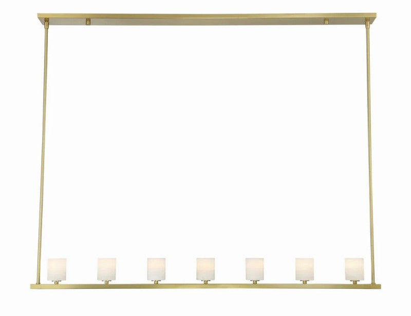 Oragen 7 Light Chandelier Alabaster