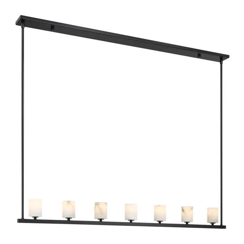 Oragen 7 Light Chandelier Alabaster