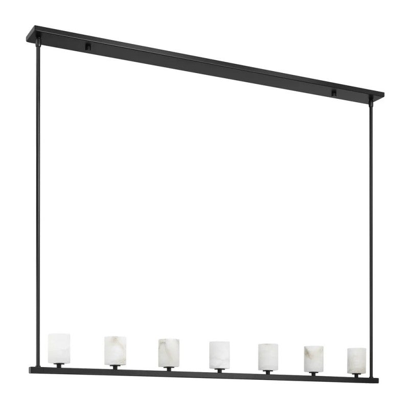 Oragen 7 Light Chandelier Alabaster