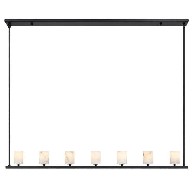 Oragen 7 Light Chandelier Alabaster