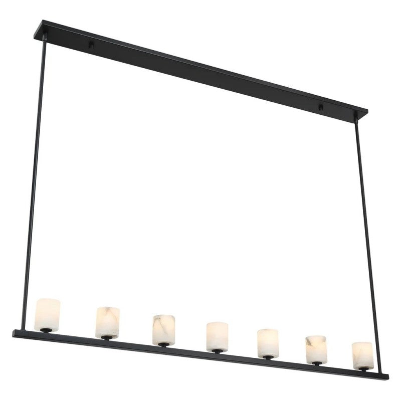 Oragen 7 Light Chandelier Alabaster