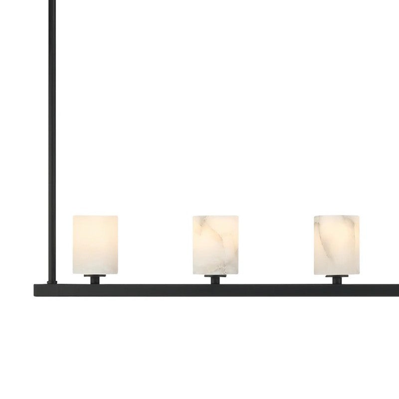 Oragen 7 Light Chandelier Alabaster
