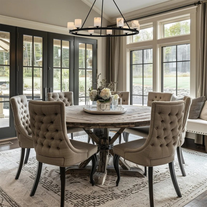 Oragen 12 Light Chandelier Alabaster