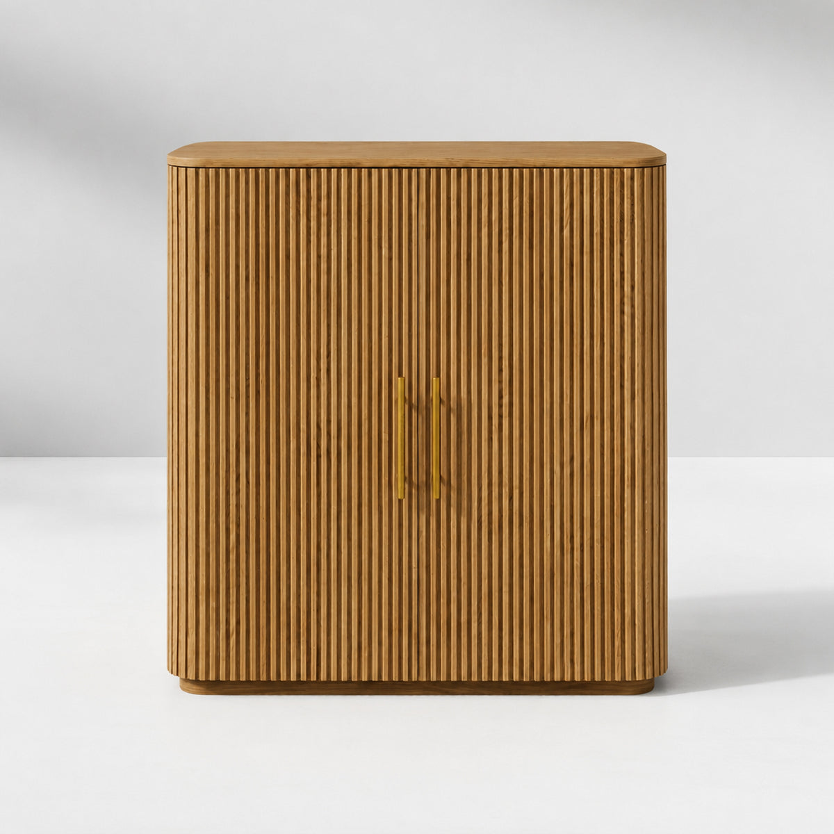 Finley Wood Bar Cabinet