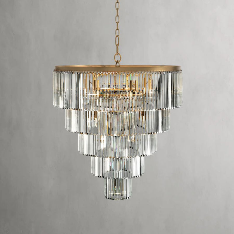 Lierand Tiered Round Chandelier