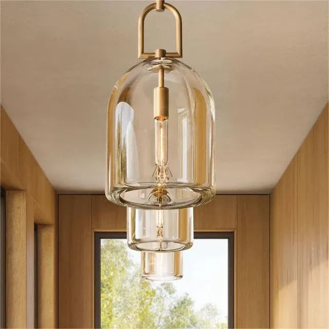 Booyal Cloche Crystal Pendant