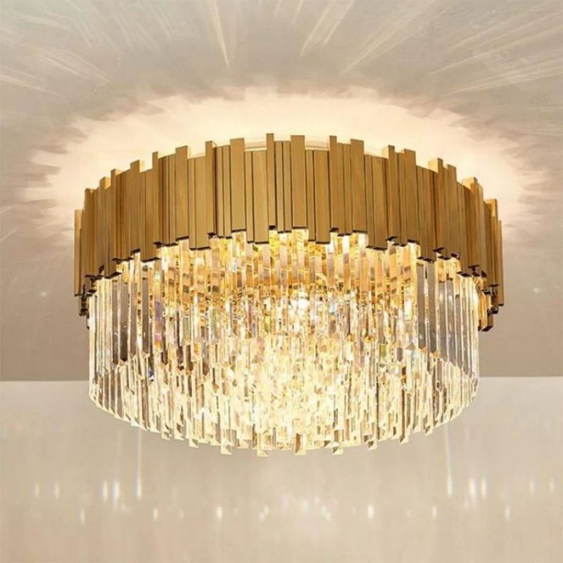 Bourbons FlushMount Chandelier