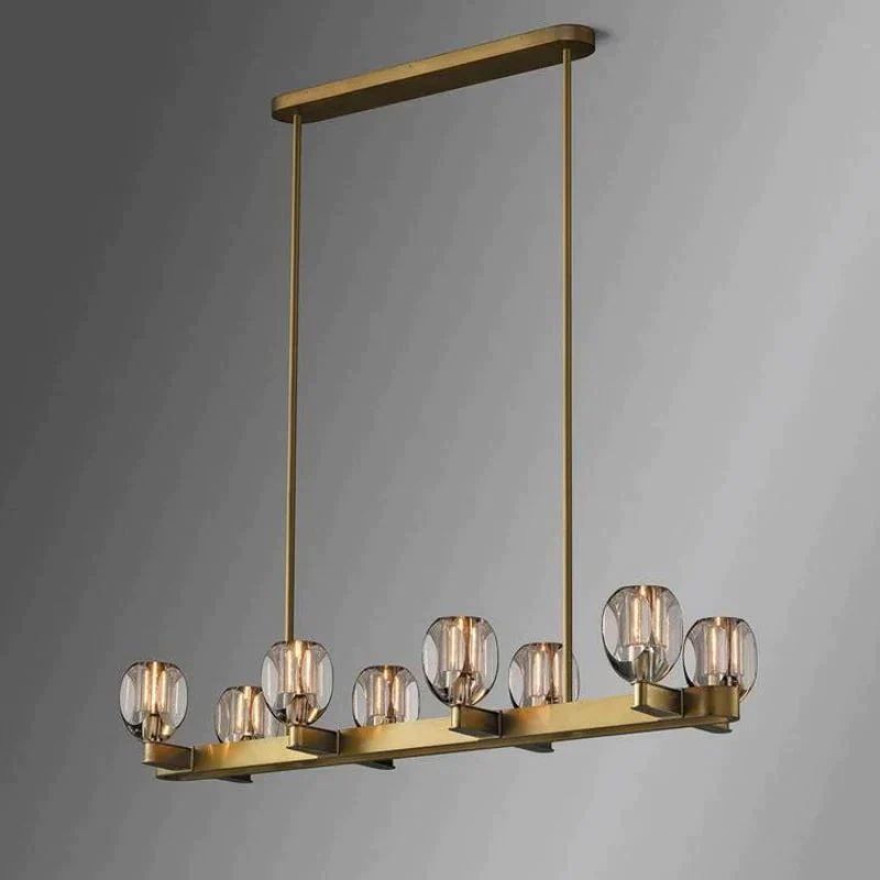Conso Contemporary 8-Lights Dining Chandelier