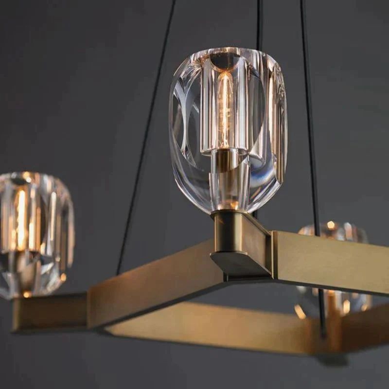Conso Contemporary 8-Lights Dining Chandelier