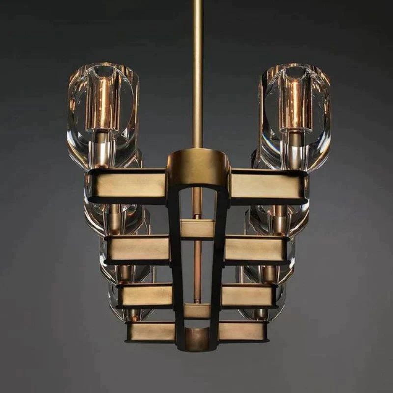 Conso Contemporary 8-Lights Dining Chandelier