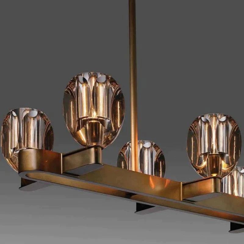 Conso Contemporary 8-Lights Dining Chandelier