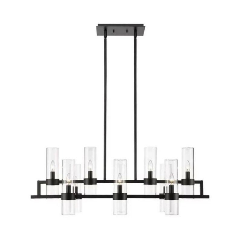 Bria Art Rectangle Chandelier