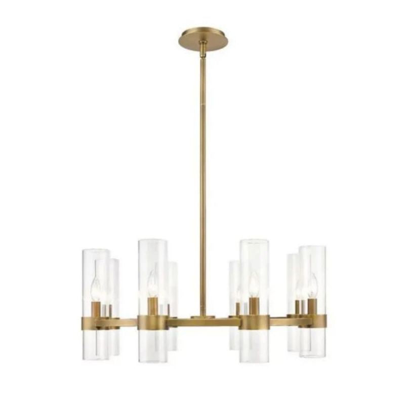 Bria Art Round Chandelier