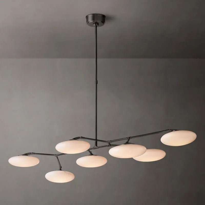 Brindille Linear Chandelier 61" 65"D