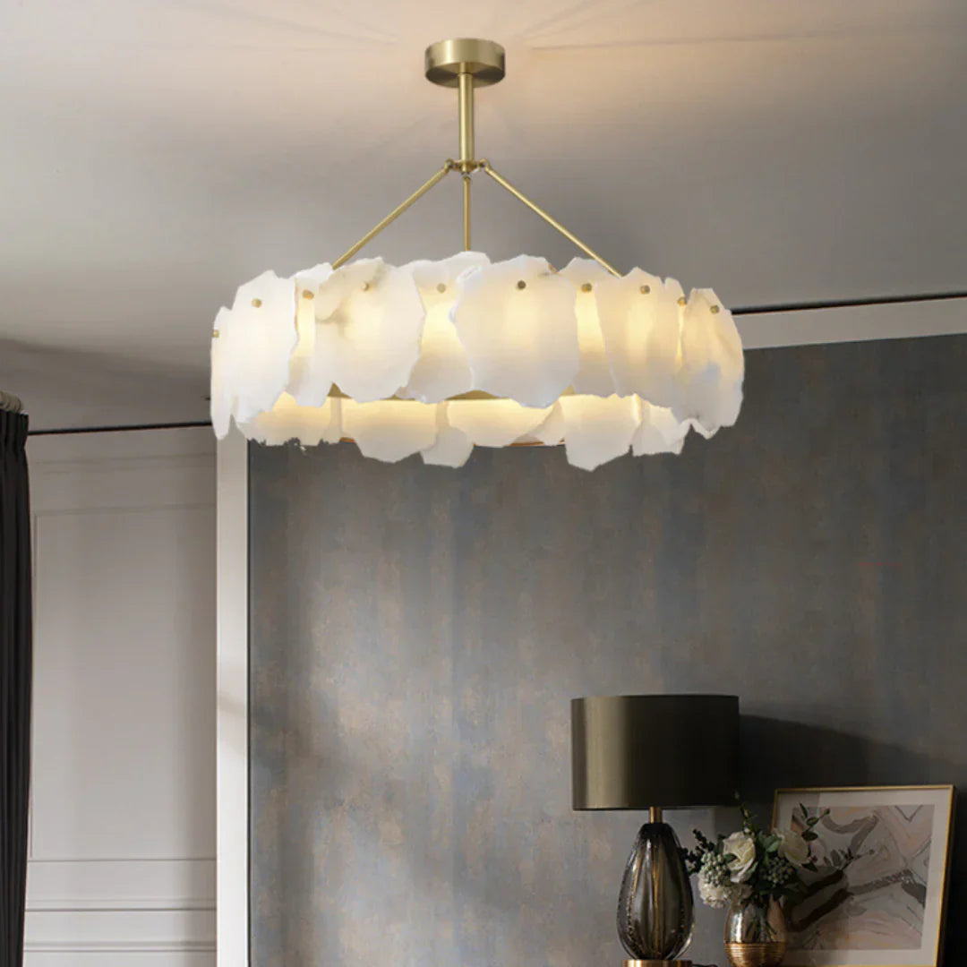Burton Marble Chandelier