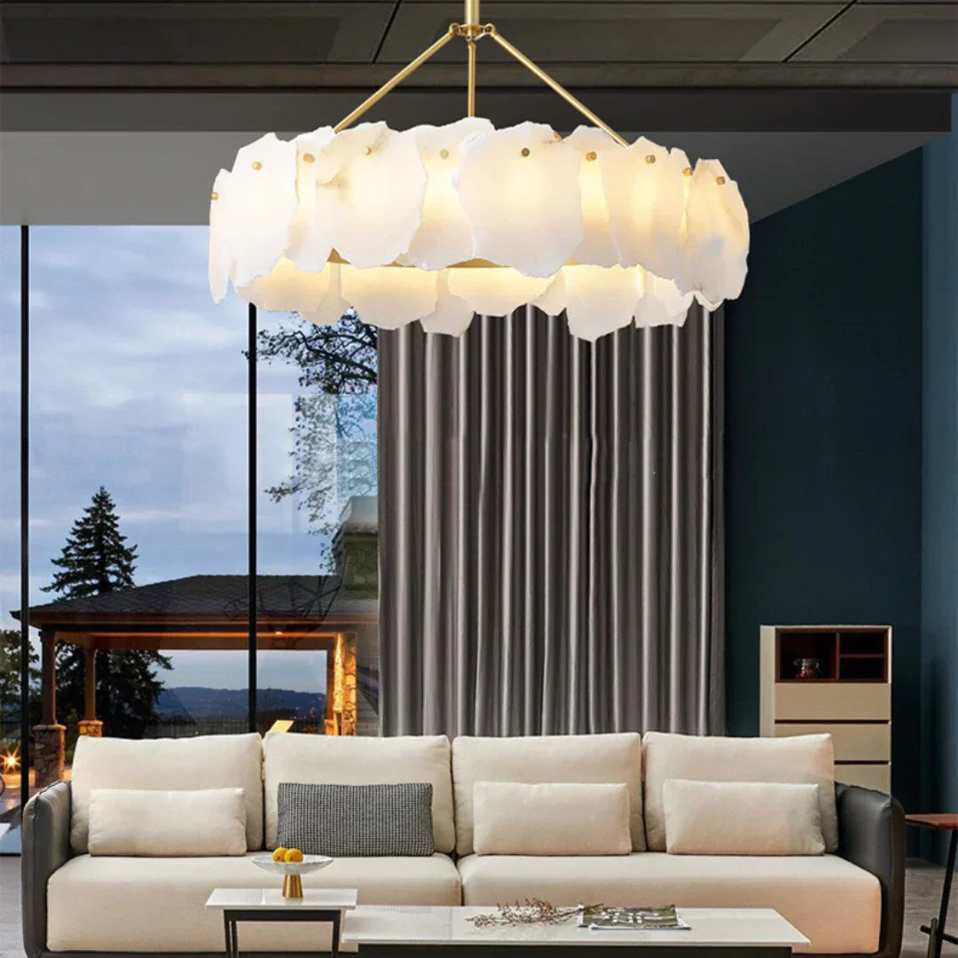 Burton Marble Chandelier