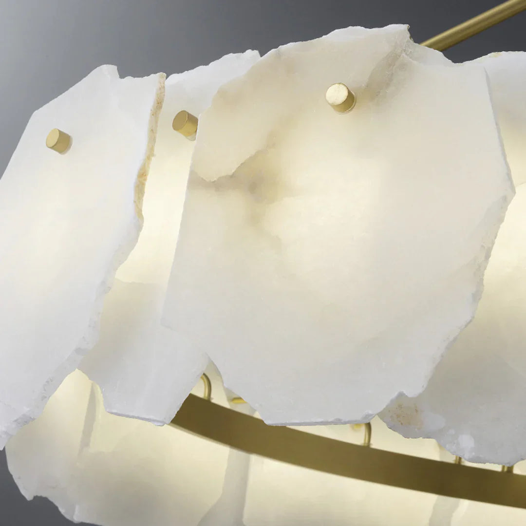 Burton Marble Chandelier