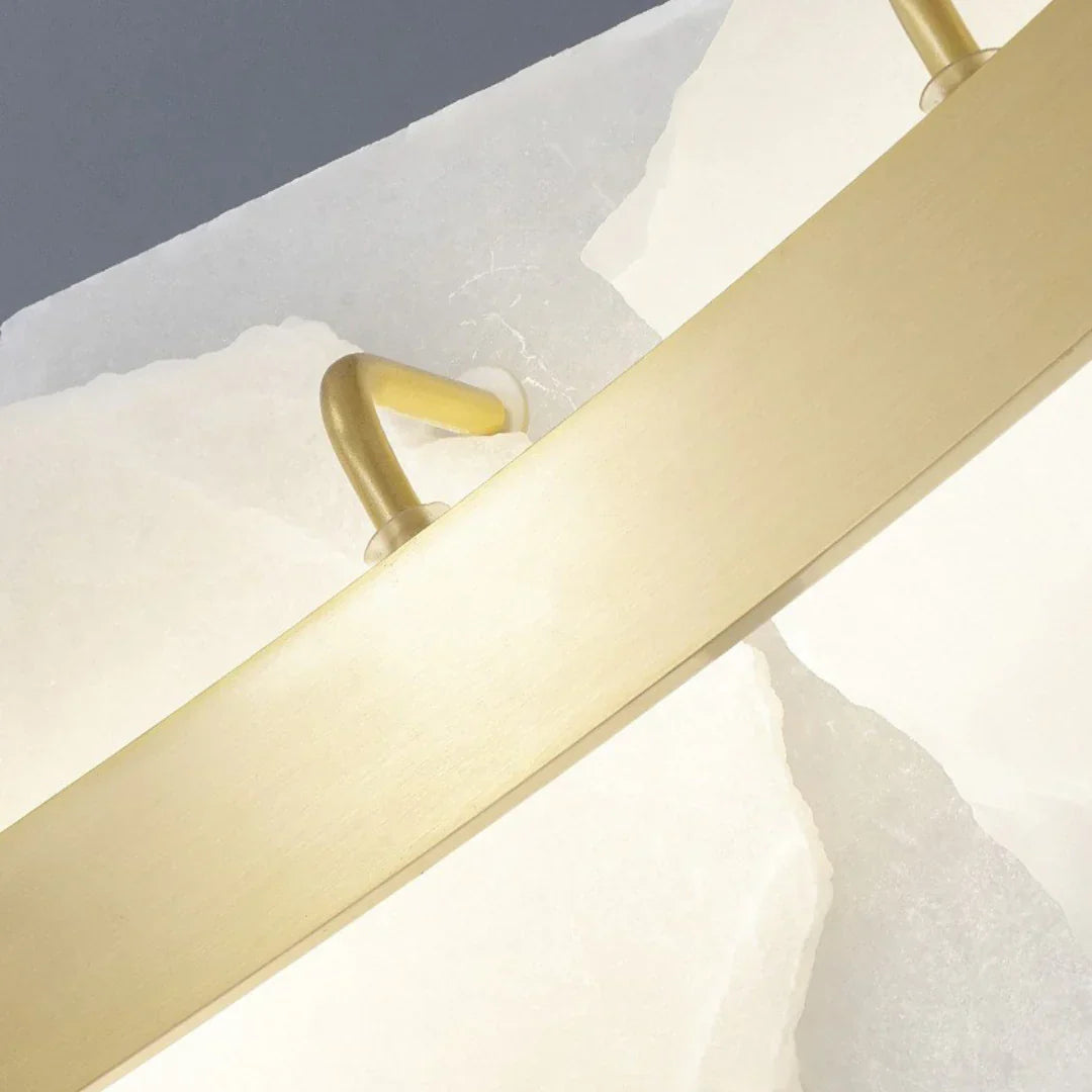 Burton Marble Chandelier