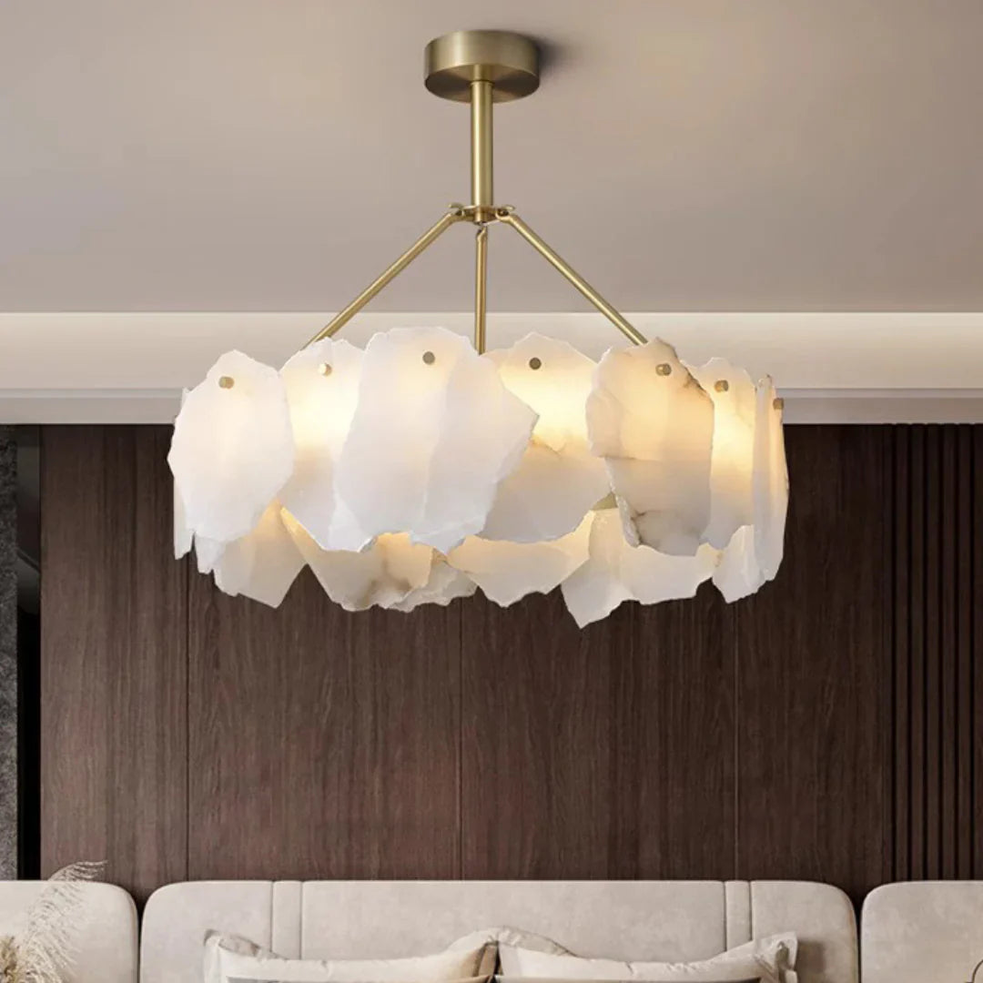 Burton Marble Chandelier