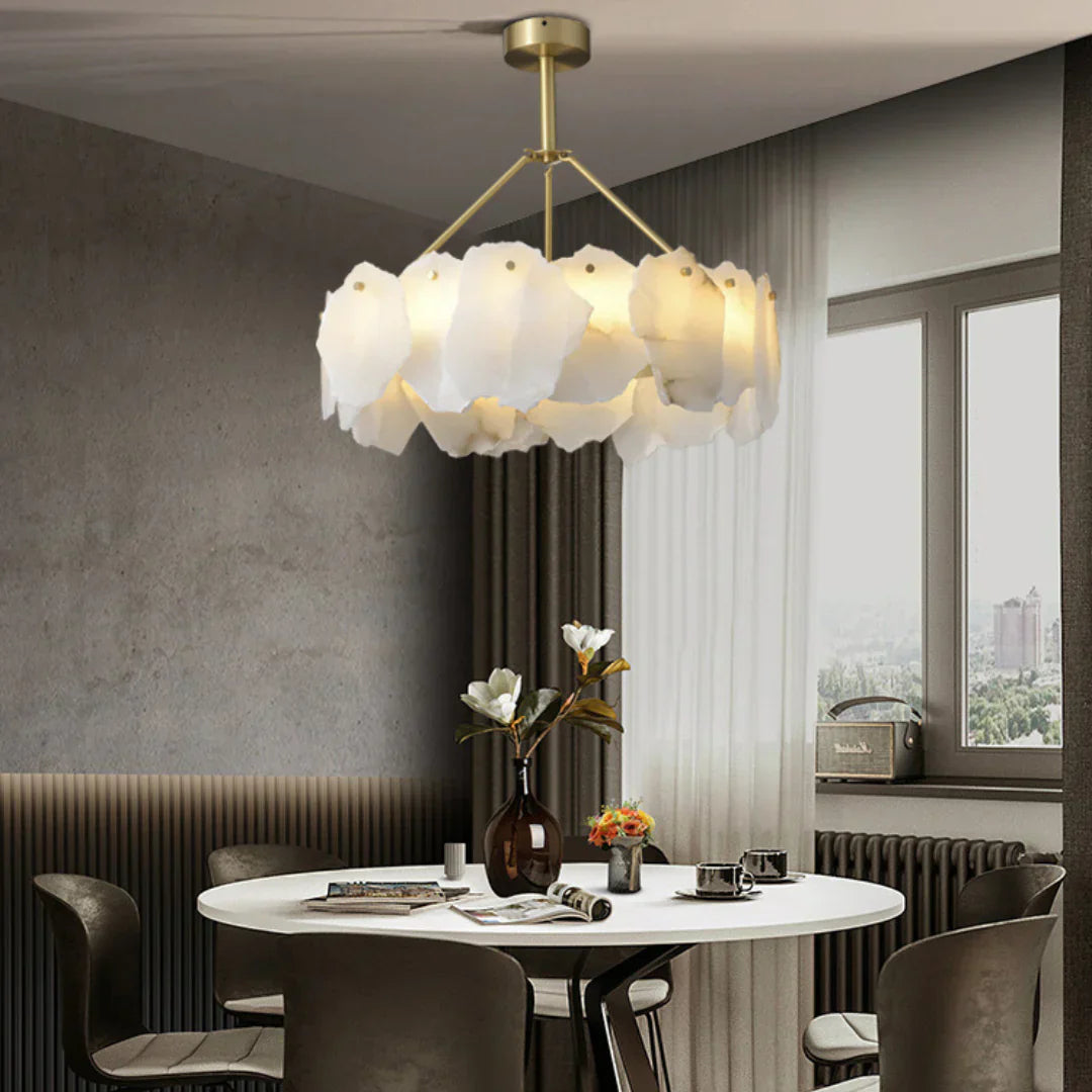 Burton Marble Chandelier