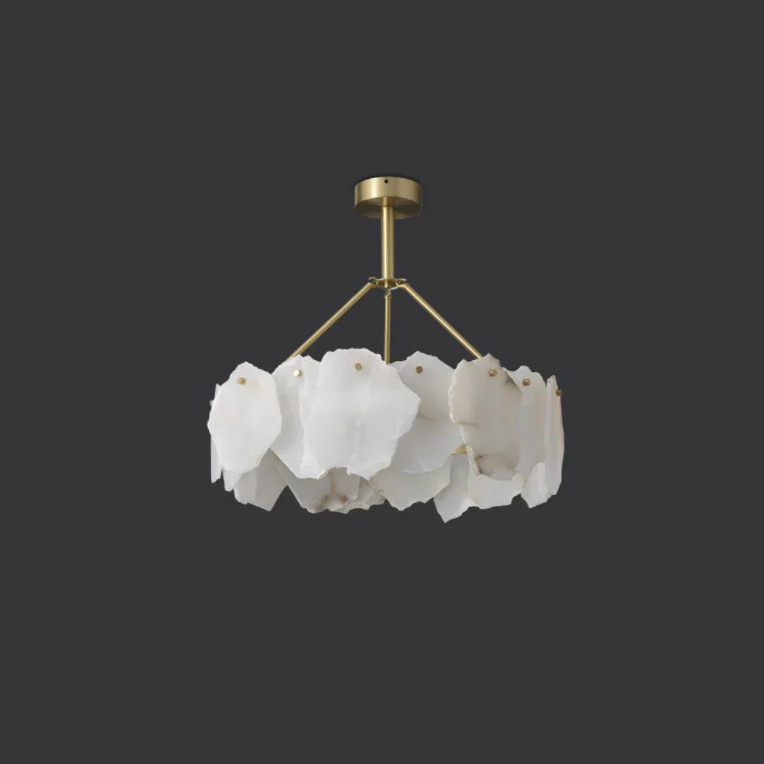 Burton Marble Chandelier