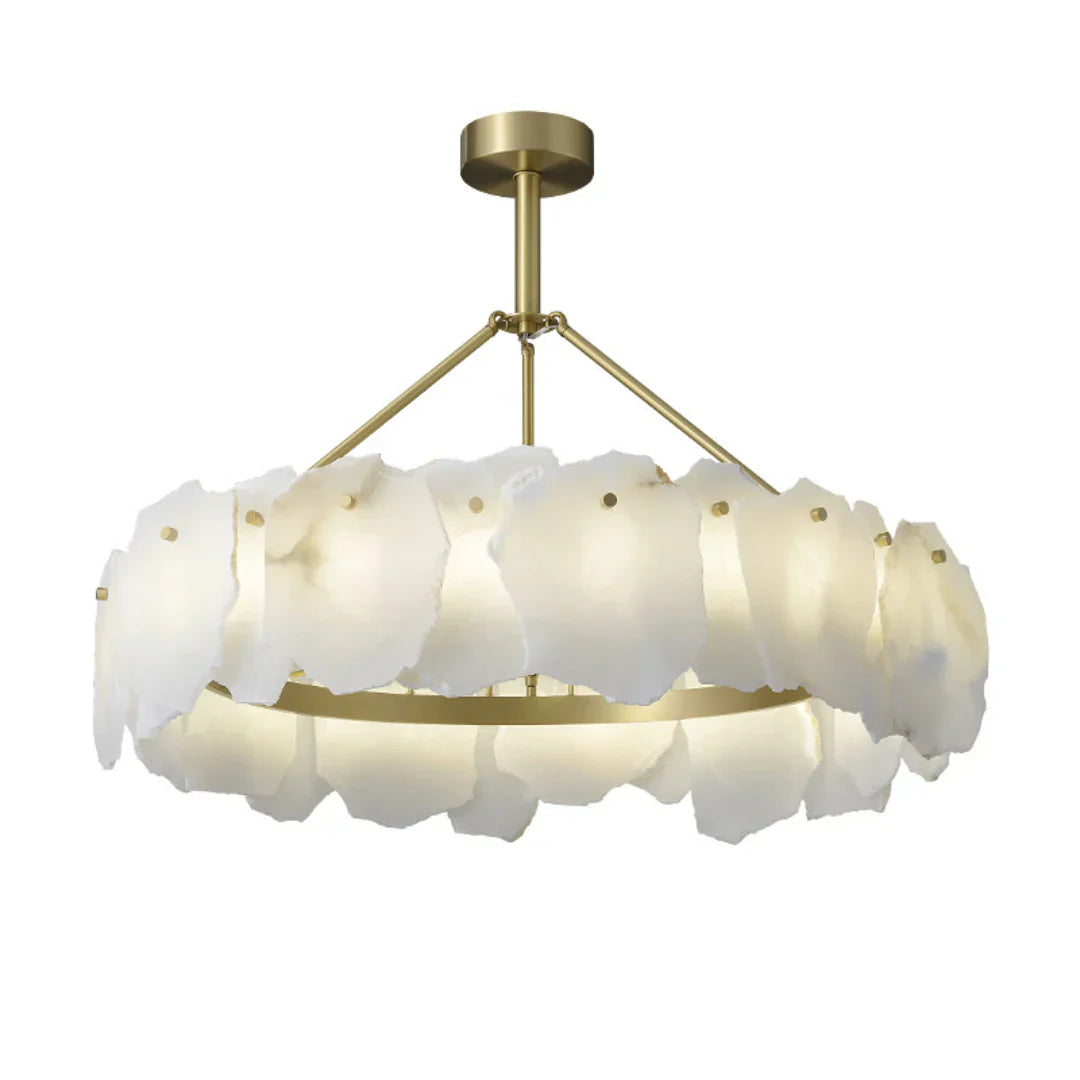 Burton Marble Chandelier