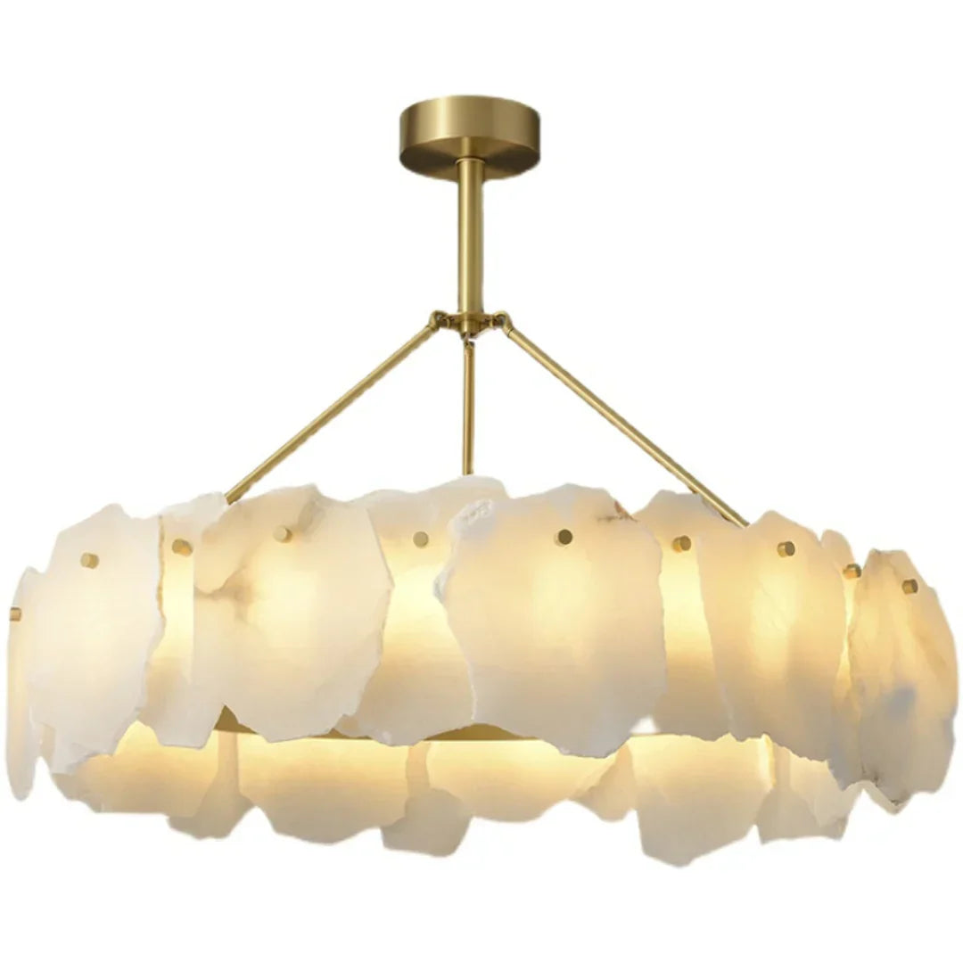Burton Marble Chandelier
