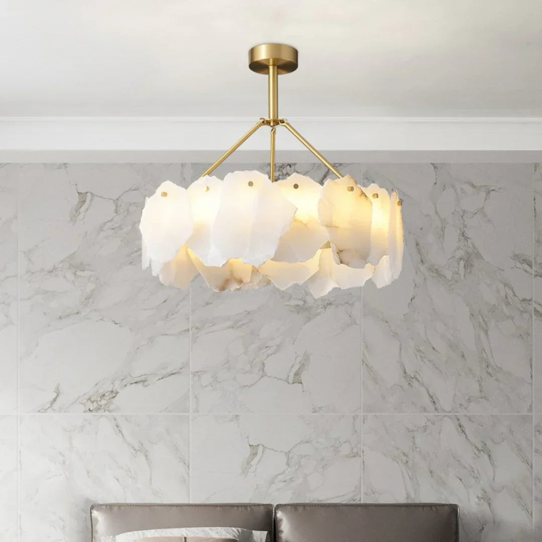 Burton Marble Chandelier