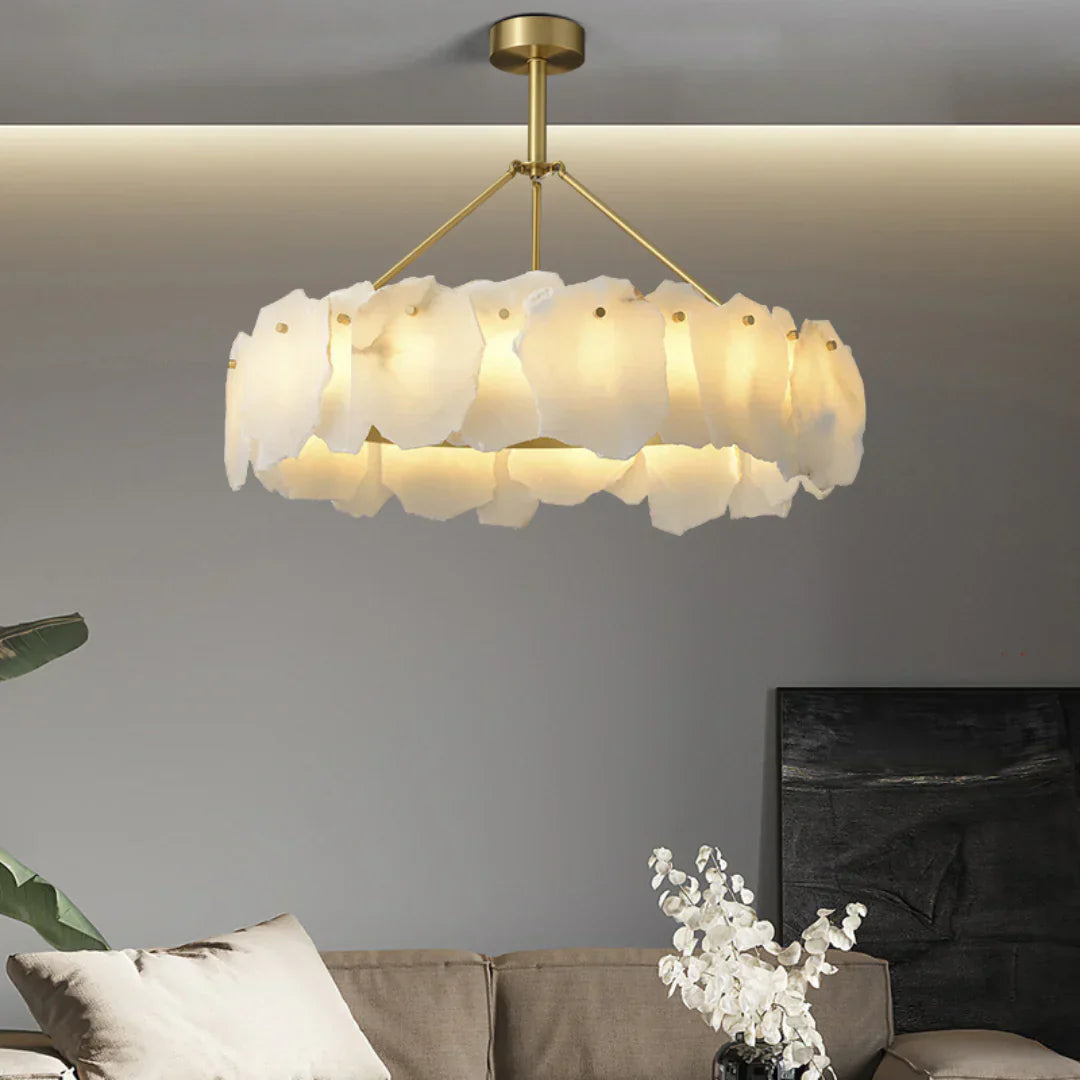 Burton Marble Chandelier