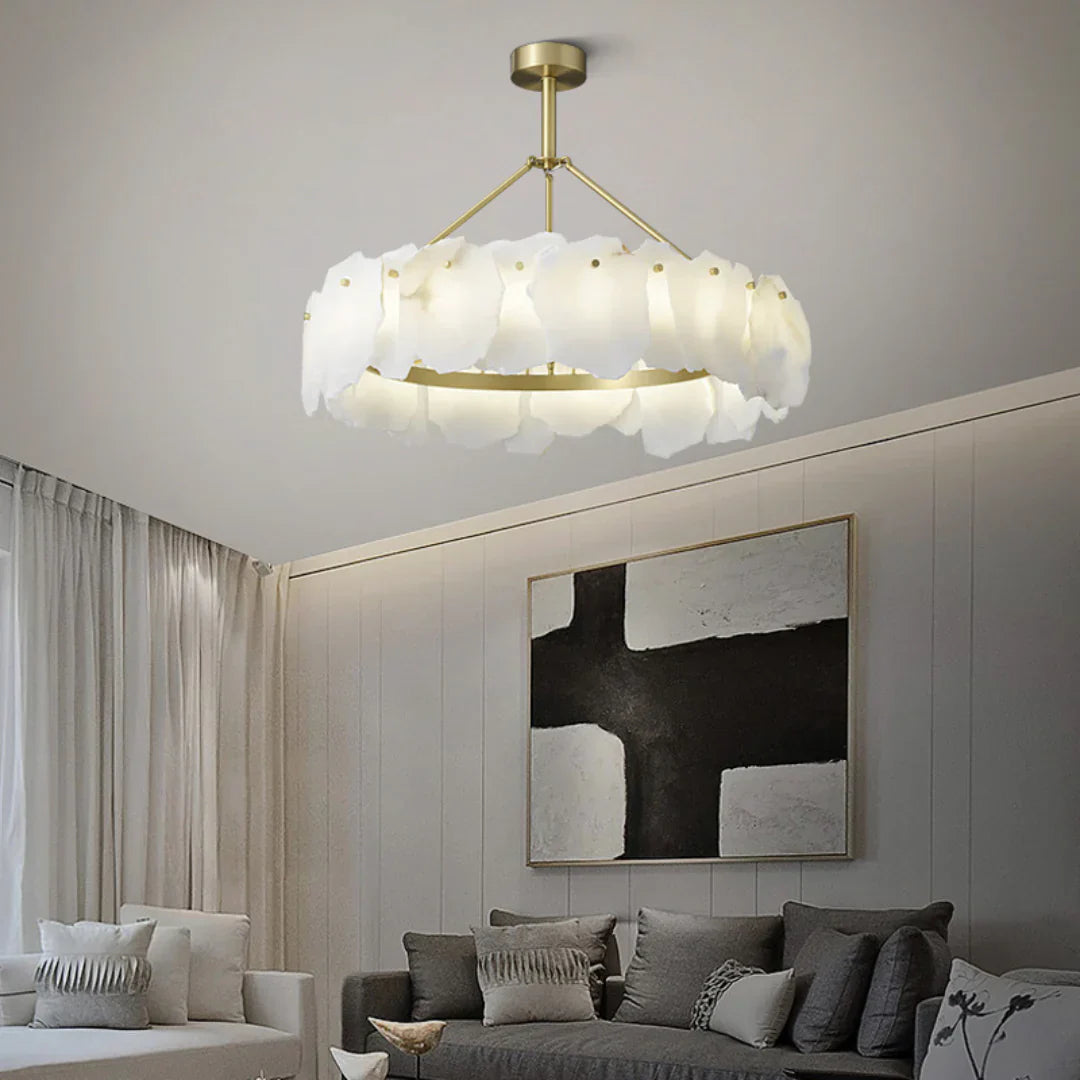 Burton Marble Chandelier