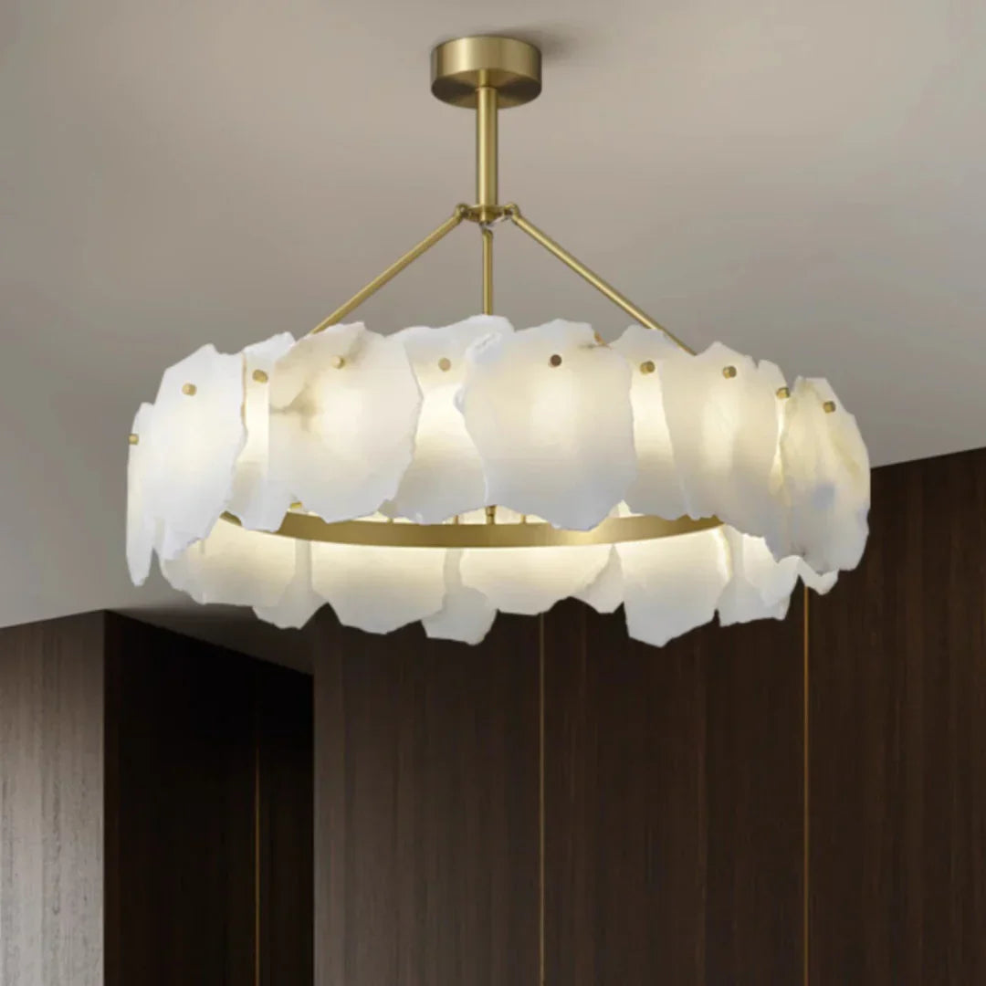 Burton Marble Chandelier