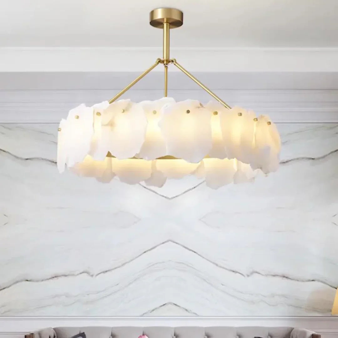 Burton Marble Chandelier
