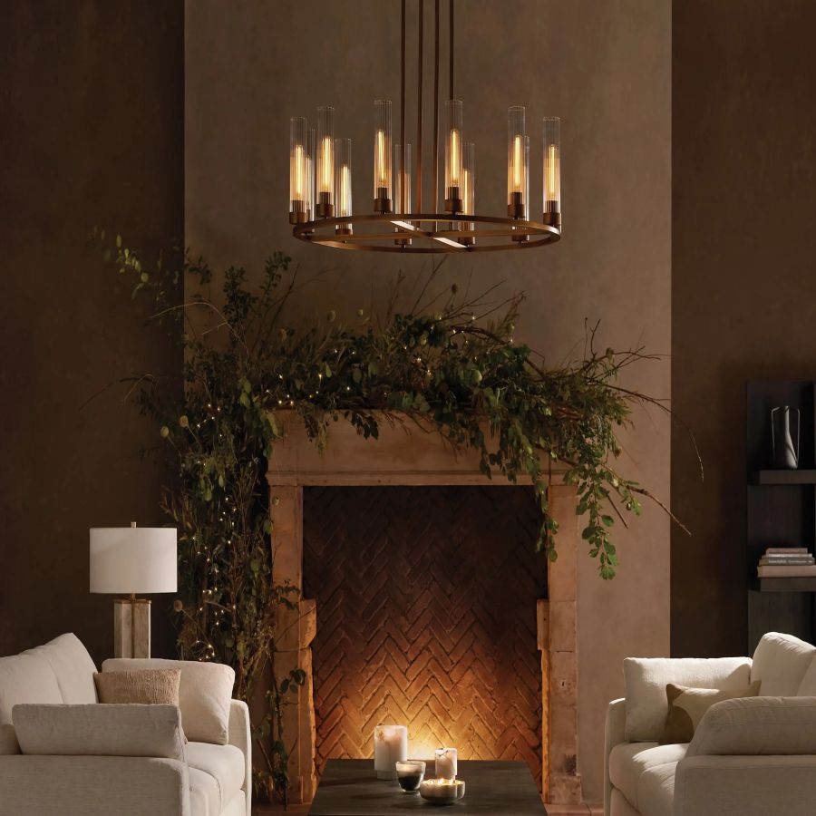 Caum Round Chandelier