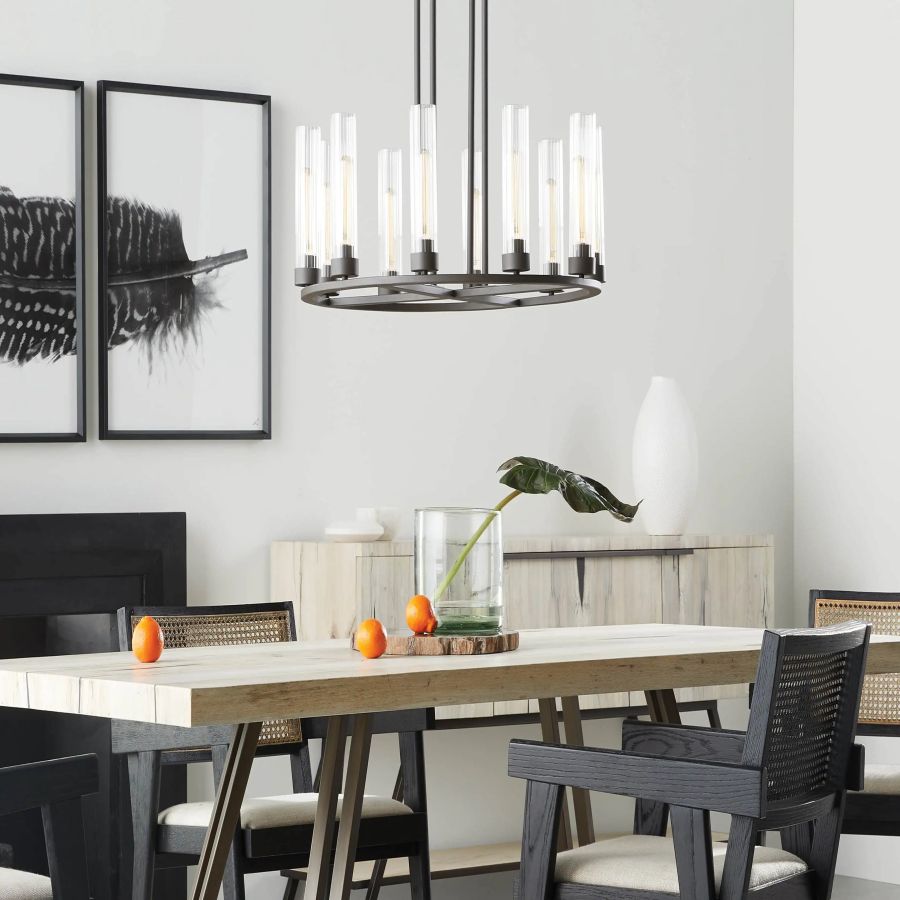 Caum Round Chandelier