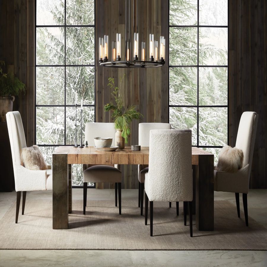 Caum Round Chandelier