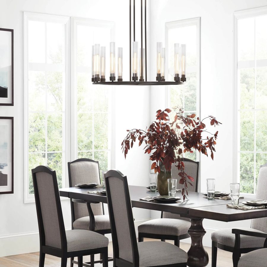 Caum Round Chandelier