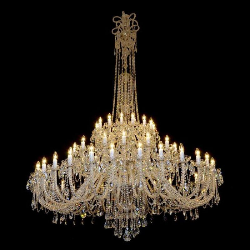 Bakala Classical Princesse 60 Light Crystal Chandelier