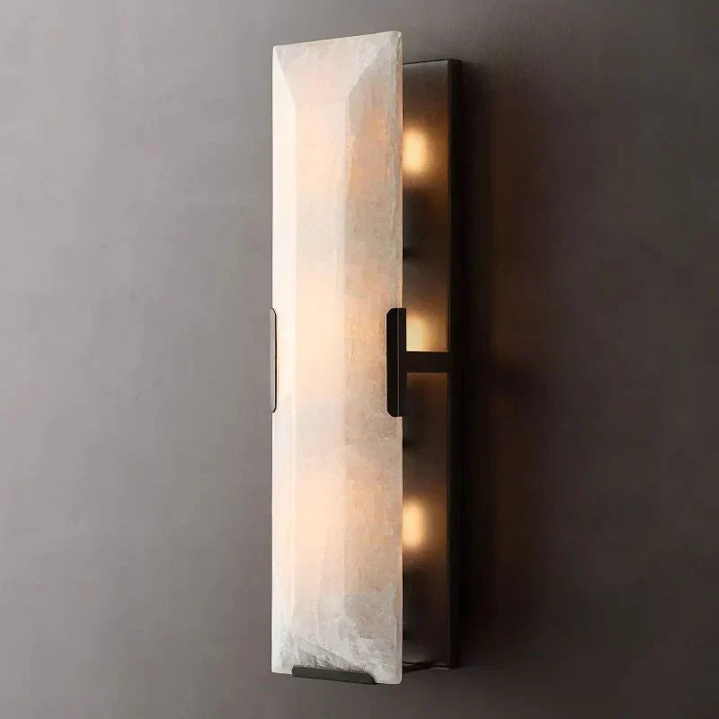 Harlow Calcite Linear Wall Sconce